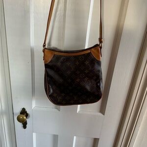 Authentic Louis Vuitton Odeon Monogram Canvas PM